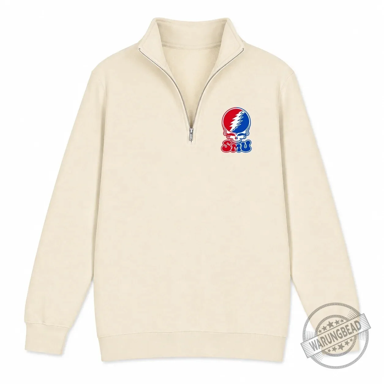 Southern Methodist University Stealie Quarter-Zip Sweatshirt 5 Southern Methodist University Stealie Quarter-Zip Sweatshirt