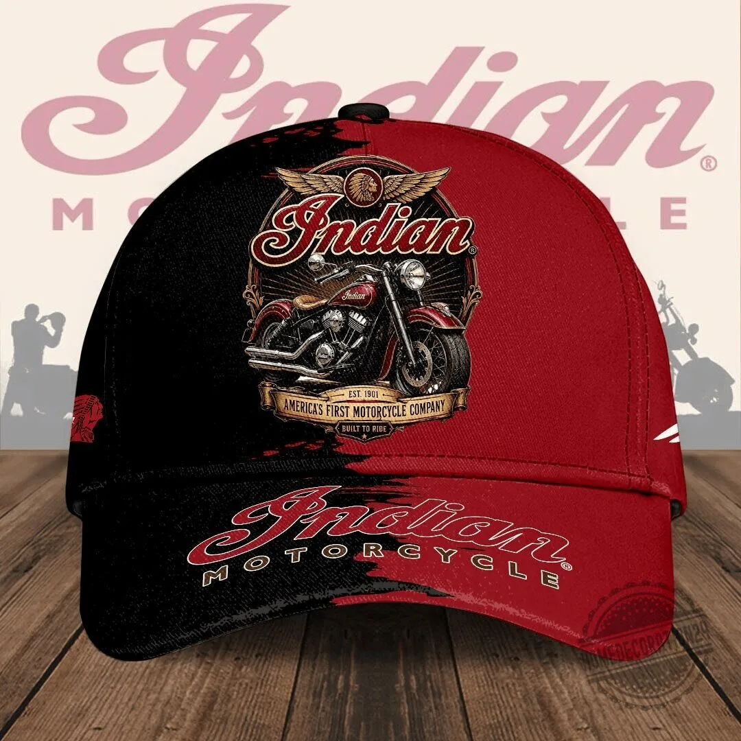 Indian Motorcycle Company America's First Motorcycle Built To Ride Cap Hat