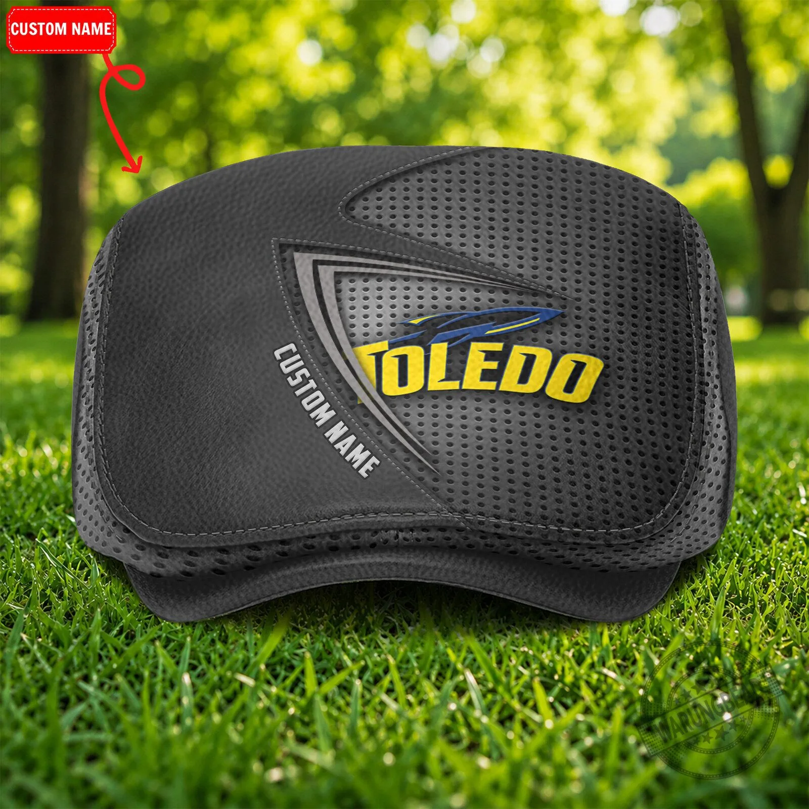 Toledo Rockets NCAA Golf Flat Cap, Custom Name University of Toledo Golf Cap Hat 6 Toledo Rockets NCAA Golf Flat Cap, Custom Name University of Toledo Golf Cap Hat