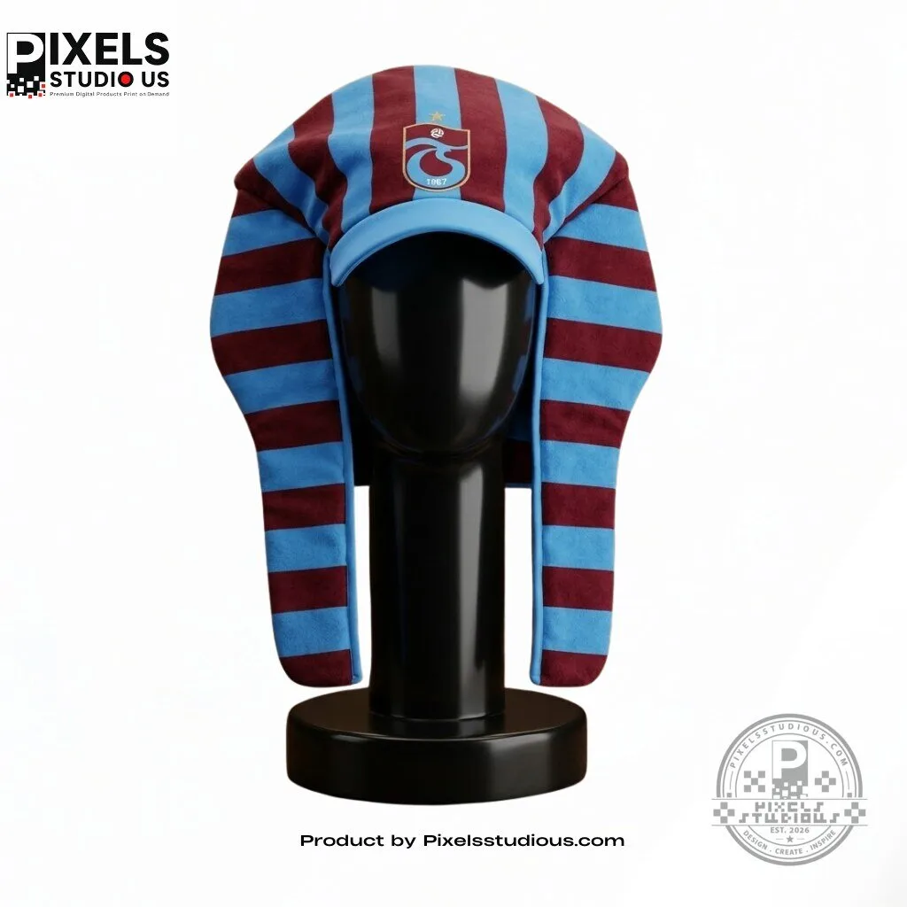 "Explore Unique Fashion: Space Cardigan, Egyptian Hat, BTS Messi Jersey" 3 Trabzonspor Egyptian Design Hat