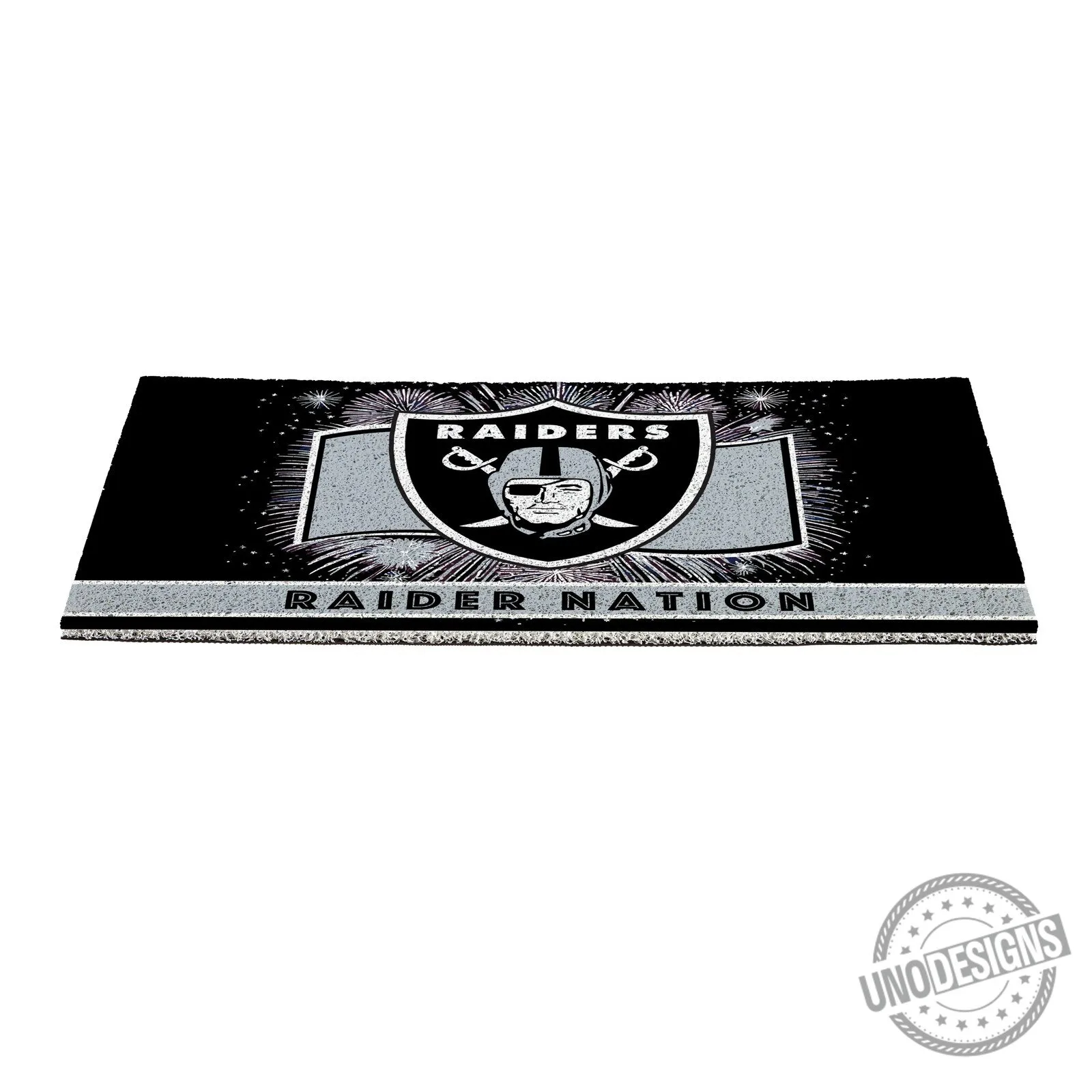 Las Vegas Raiders Football Team Shield Logo Raider Nation Doormat 9 Las Vegas Raiders Football Team Shield Logo Raider Nation Doormat