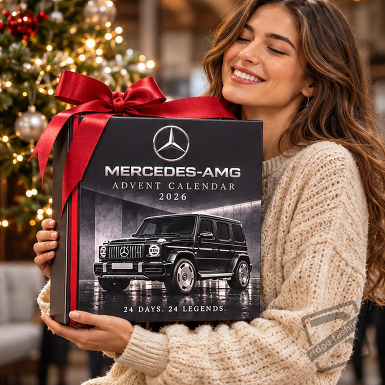 Mercedes AMG 24 Days Car Advent Calendar 2026 Mercedes AMG 24-Day Car Advent Calendar 2026 – image 2 of 4