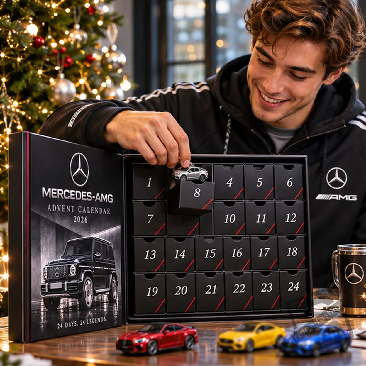 Mercedes AMG 24 Days Car Advent Calendar 2026 Mercedes AMG 24-Day Car Advent Calendar 2026 – image 4 of 4