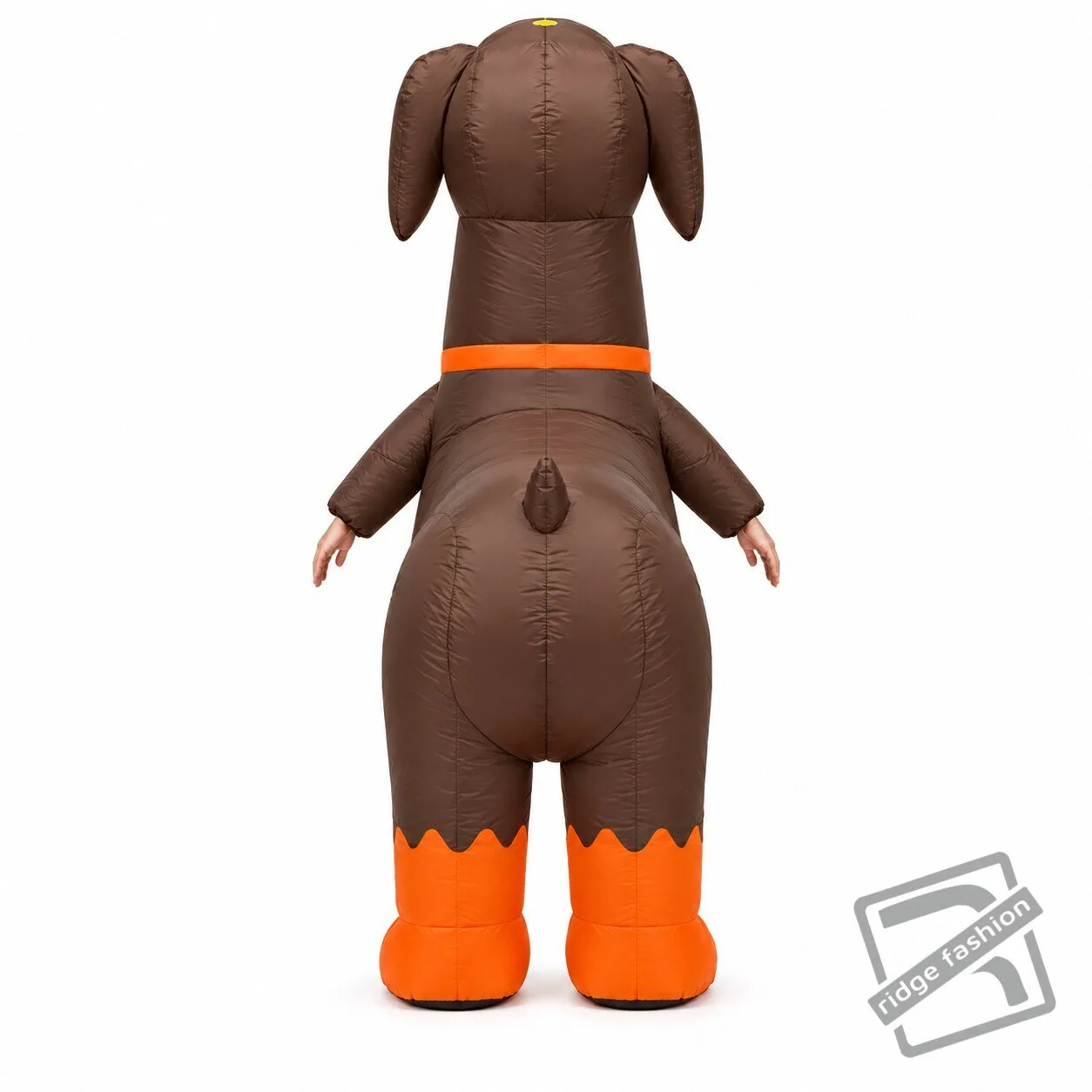 Funny Dachshund Dog Inflatable Costume Funny Dachshund Dog Inflatable Costume for Parties & Halloween – image 4 of 5
