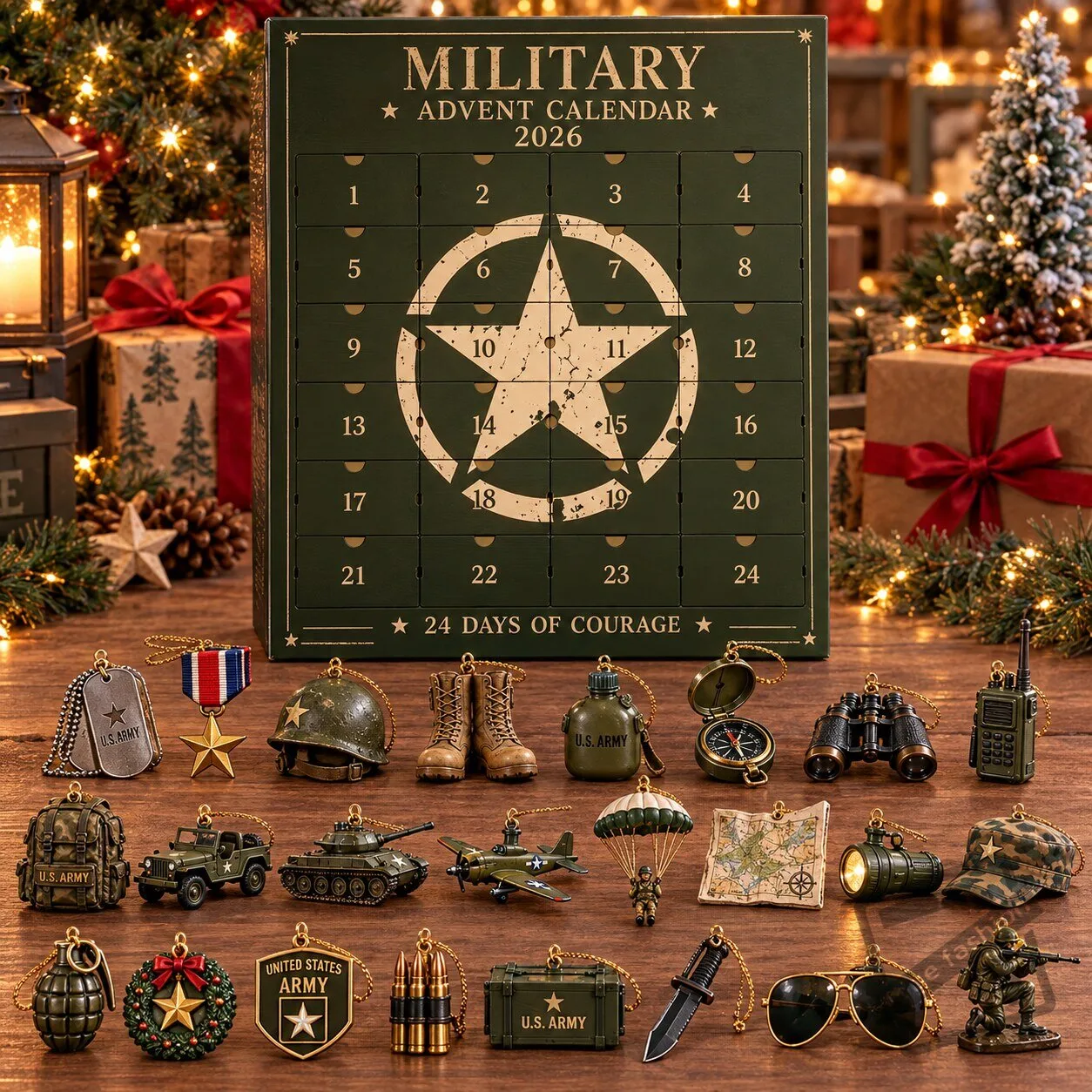 Military Advent Calendar 2026