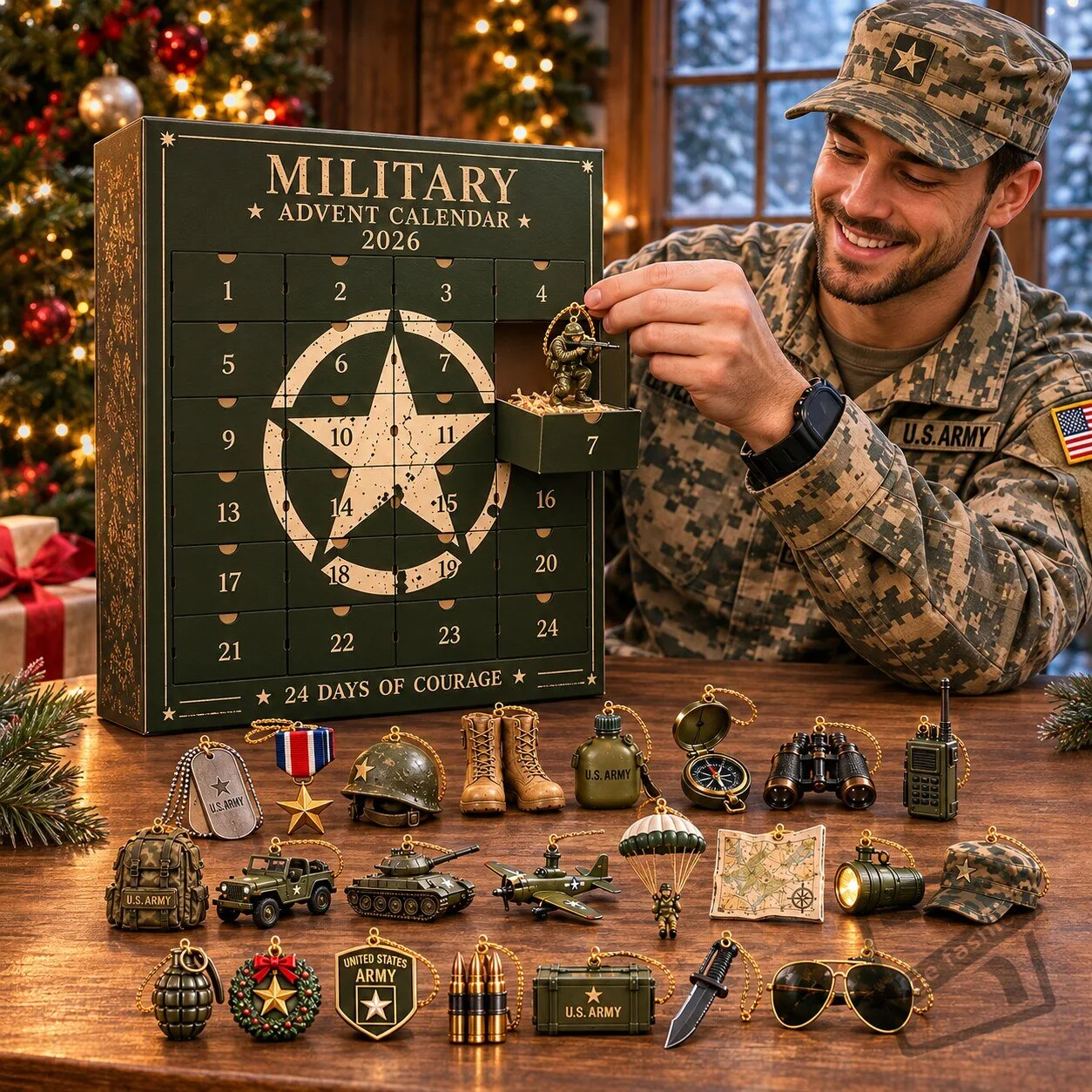 Military Advent Calendar 2026 5 Military Advent Calendar 2026 product view