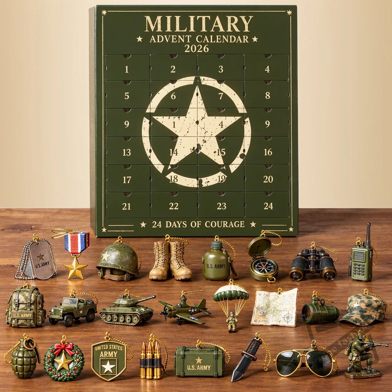 Military Advent Calendar 2026 6 Military Advent Calendar 2026 product view