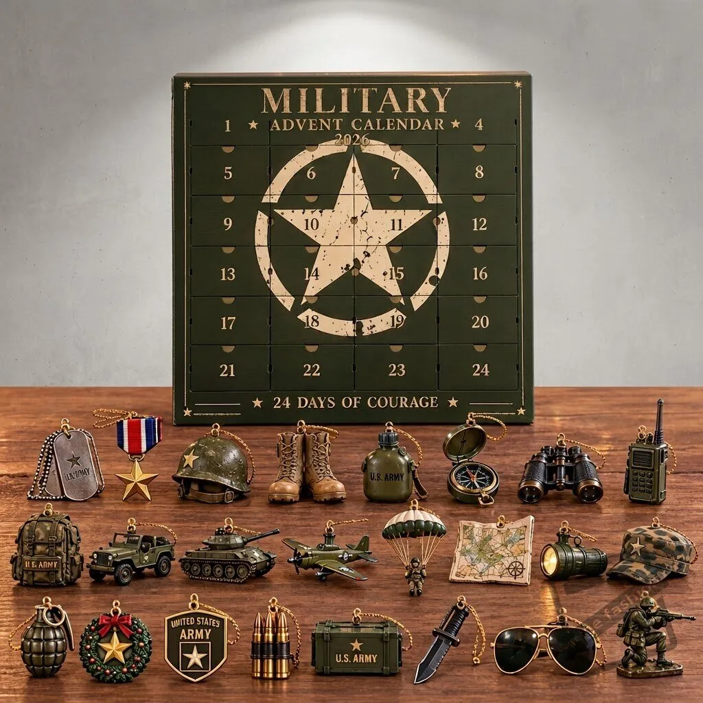 Military Advent Calendar 2026 7 Military Advent Calendar 2026 product view