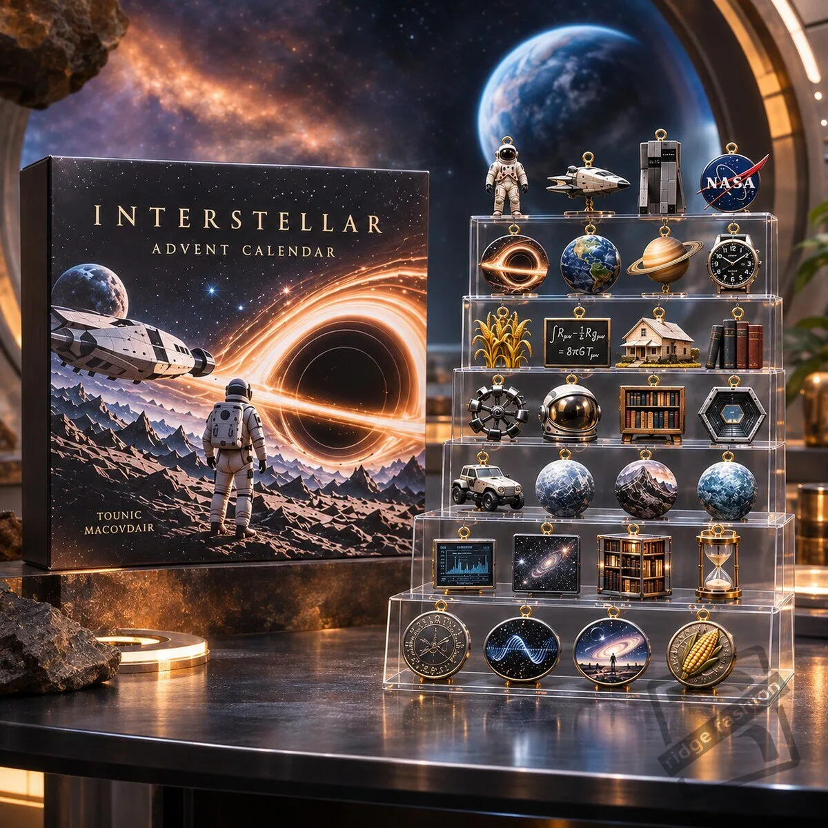 Interstellar Advent Calendar 2026