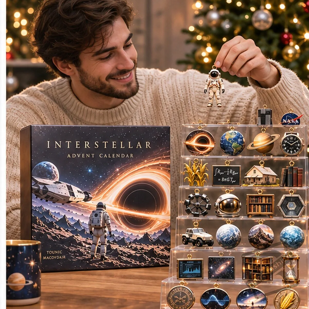 Interstellar Advent Calendar 2026 5 Interstellar Advent Calendar 2026 product design shown in a detailed view