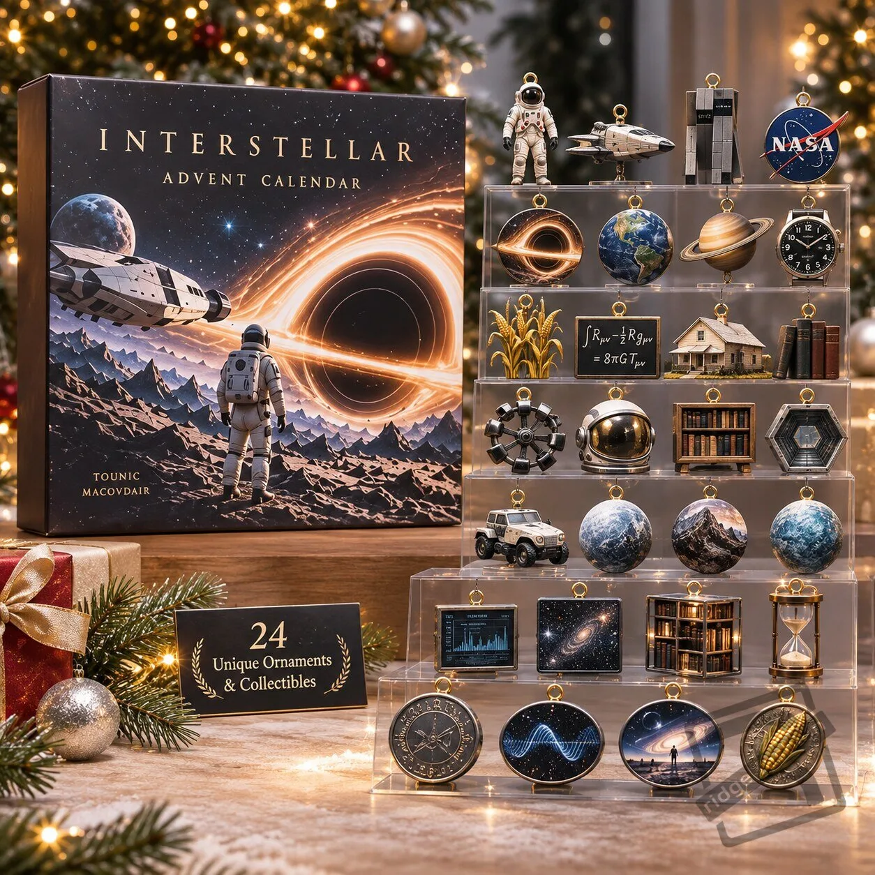 Interstellar Advent Calendar 2026 7 Interstellar Advent Calendar 2026 product design shown in a detailed view