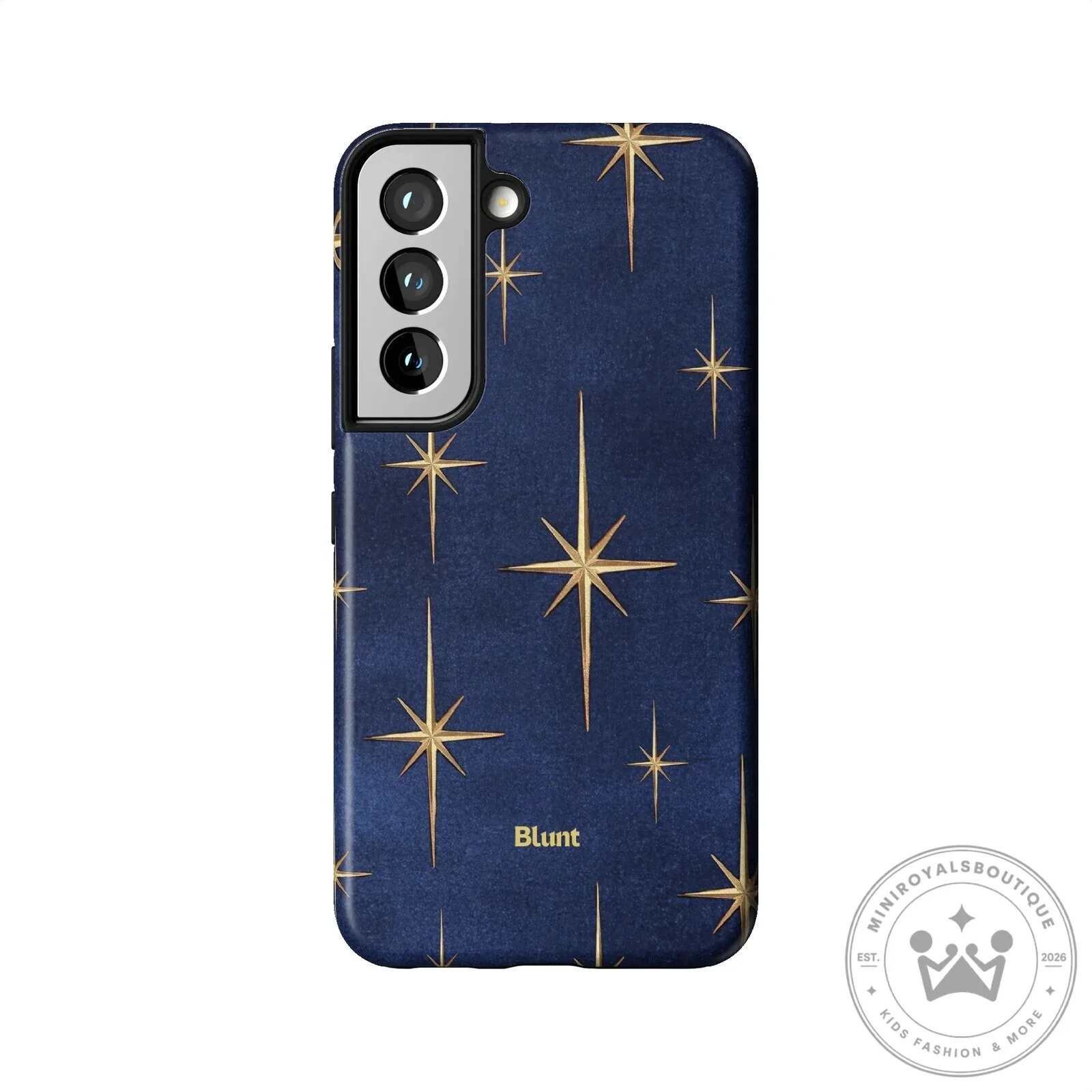 Elegant Gold Starburst Pattern on Navy Blue Phone Case for Samsung Galaxy 31 Elegant Gold Starburst Pattern on Navy Blue Phone Case for Samsung Galaxy