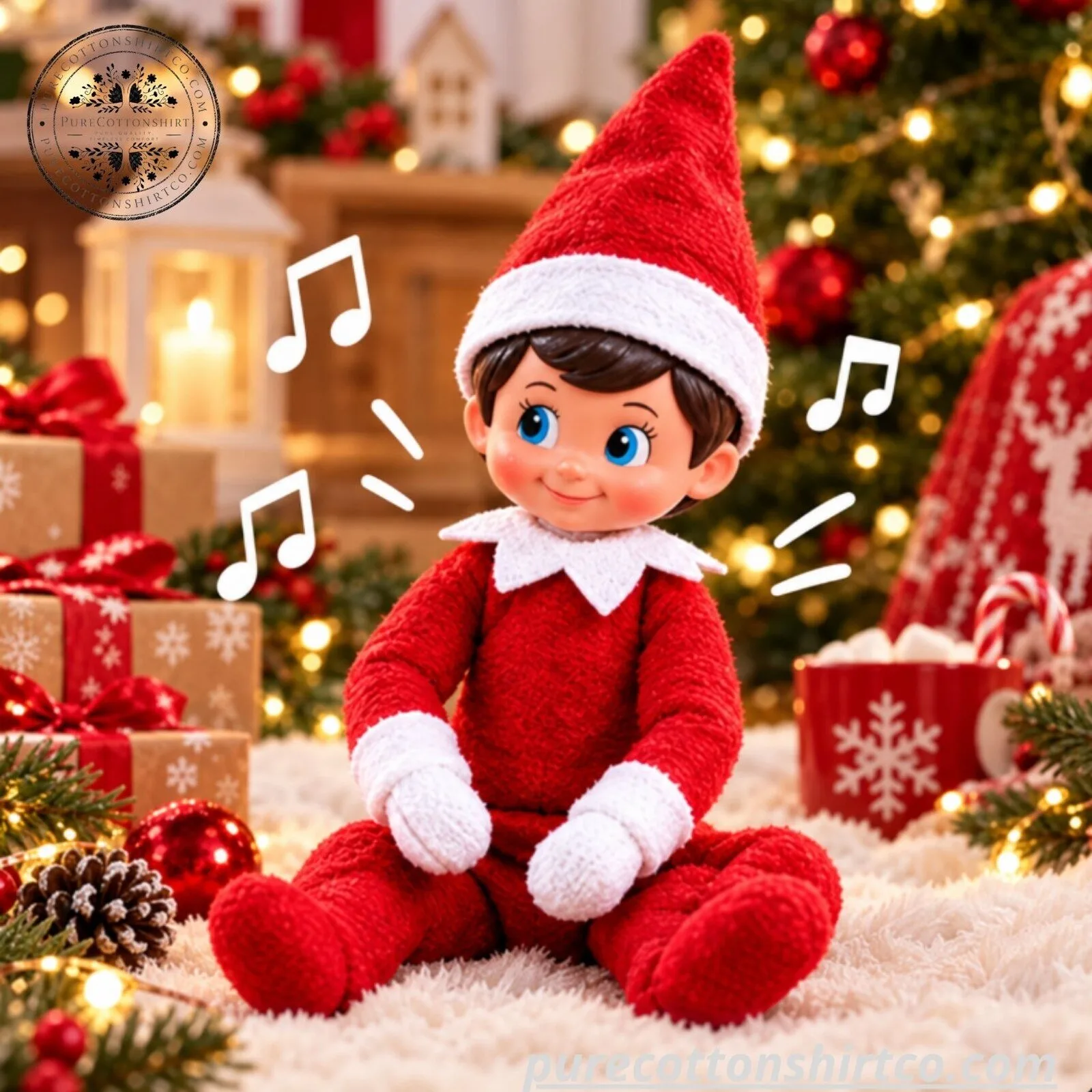 Remote Control Mischief Elf Plush Toy - Interactive Holiday Gift 9 Remote Control Mischief Elf Plush Toy - Interactive Holiday Gift