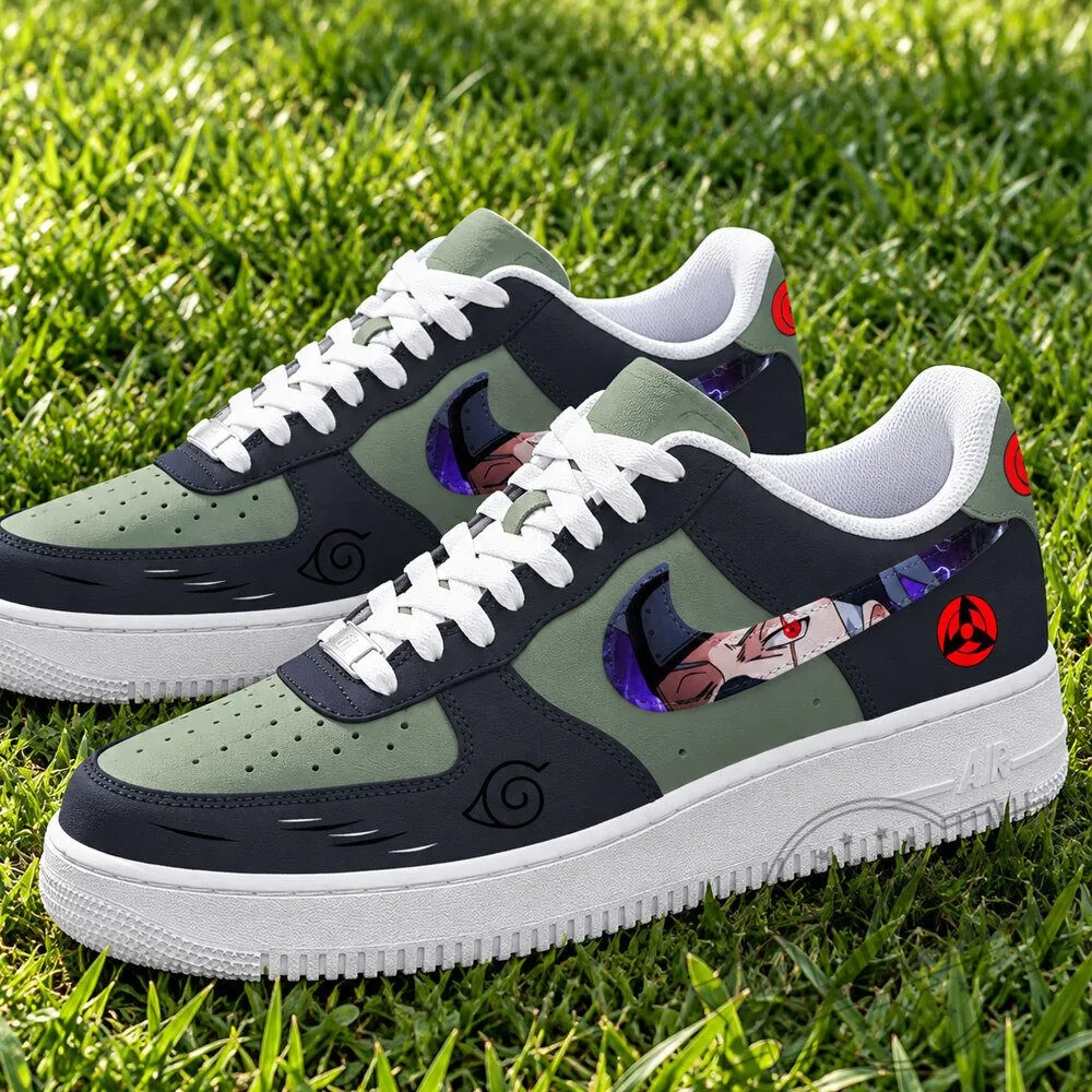 Kakashi Hatake Air Force 1 Sneakers Shoes 2 Kakashi Hatake Air Force 1 Sneakers Shoes