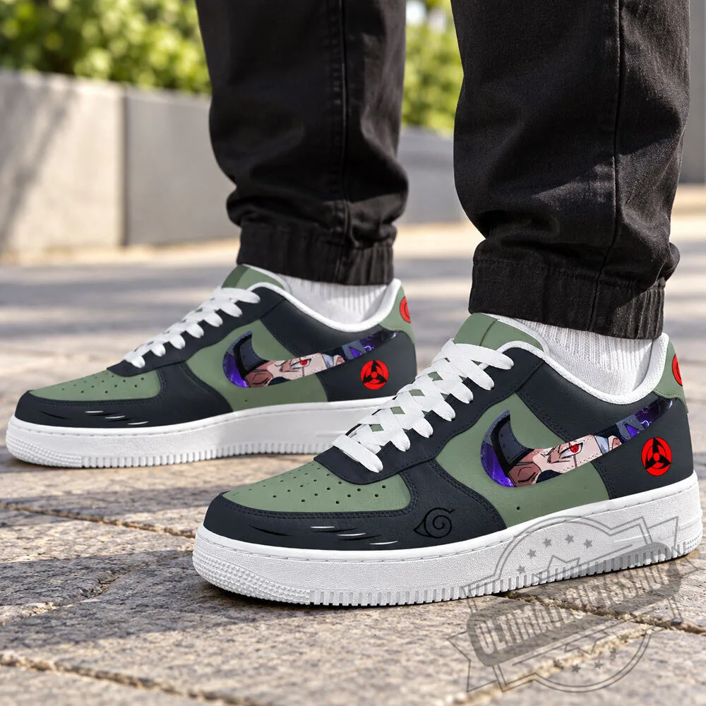 Kakashi Hatake Air Force 1 Sneakers Shoes 3 Kakashi Hatake Air Force 1 Sneakers Shoes