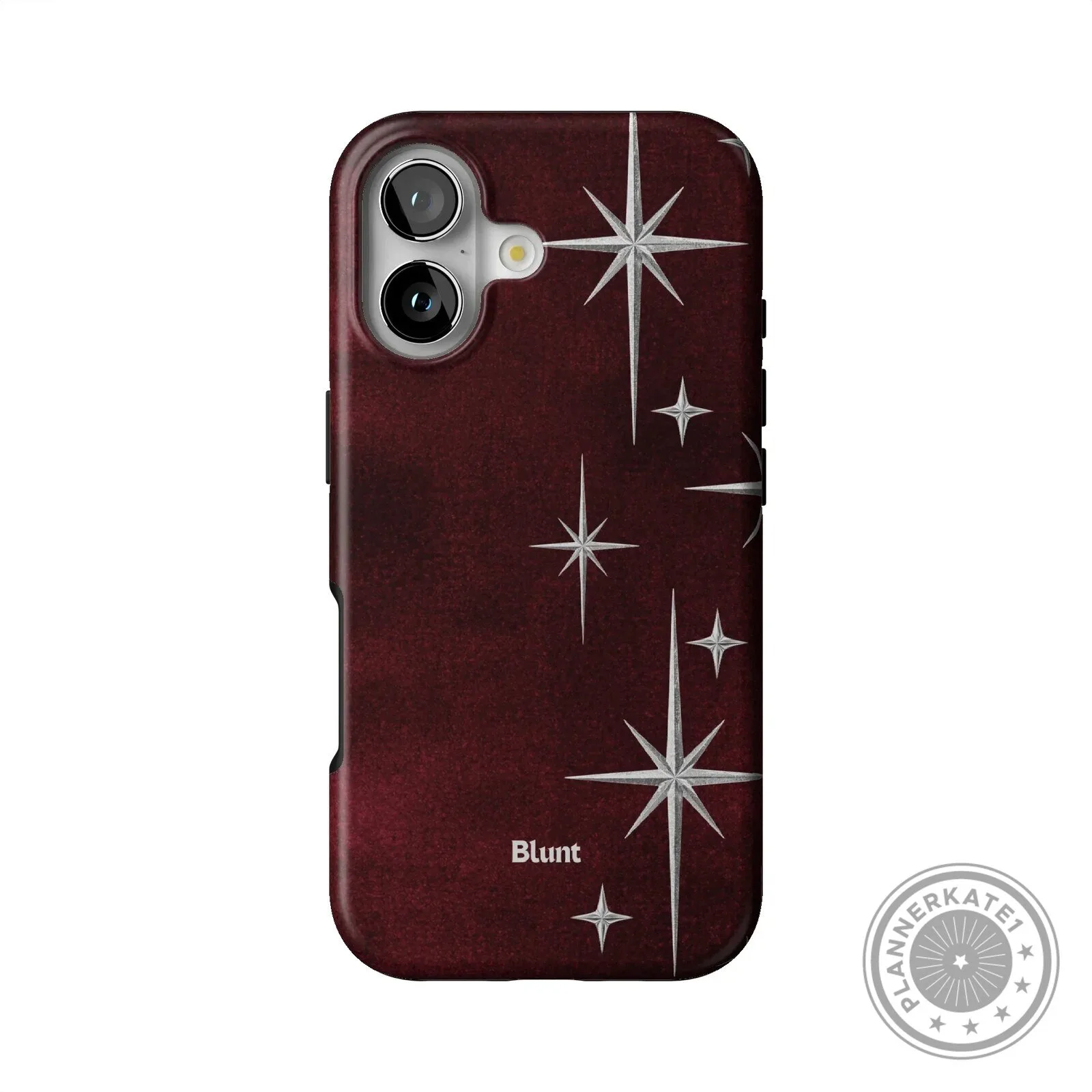 Ruby Night Starry Sky Design iPhone Case 32 Ruby Night Starry Sky Design iPhone Case