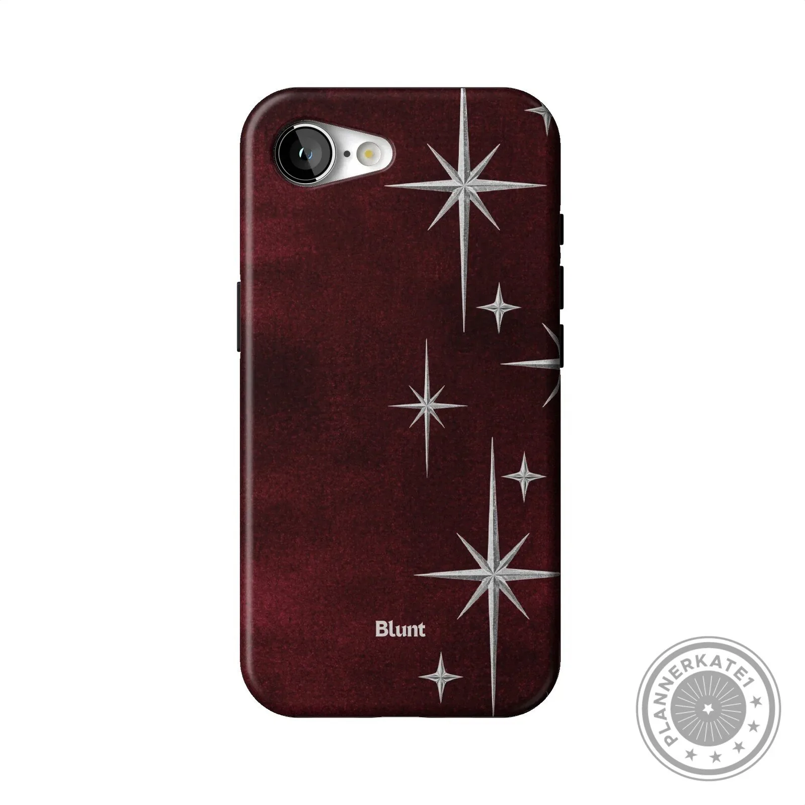 Ruby Night Starry Sky Design iPhone Case 34 Ruby Night Starry Sky Design iPhone Case