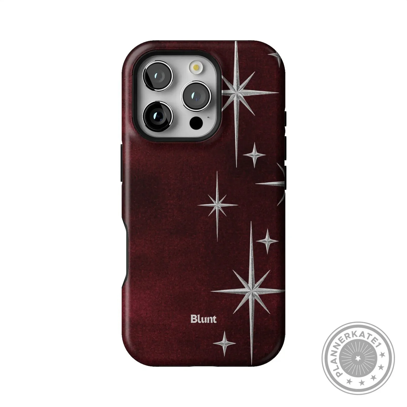 Ruby Night Starry Sky Design iPhone Case 36 Ruby Night Starry Sky Design iPhone Case