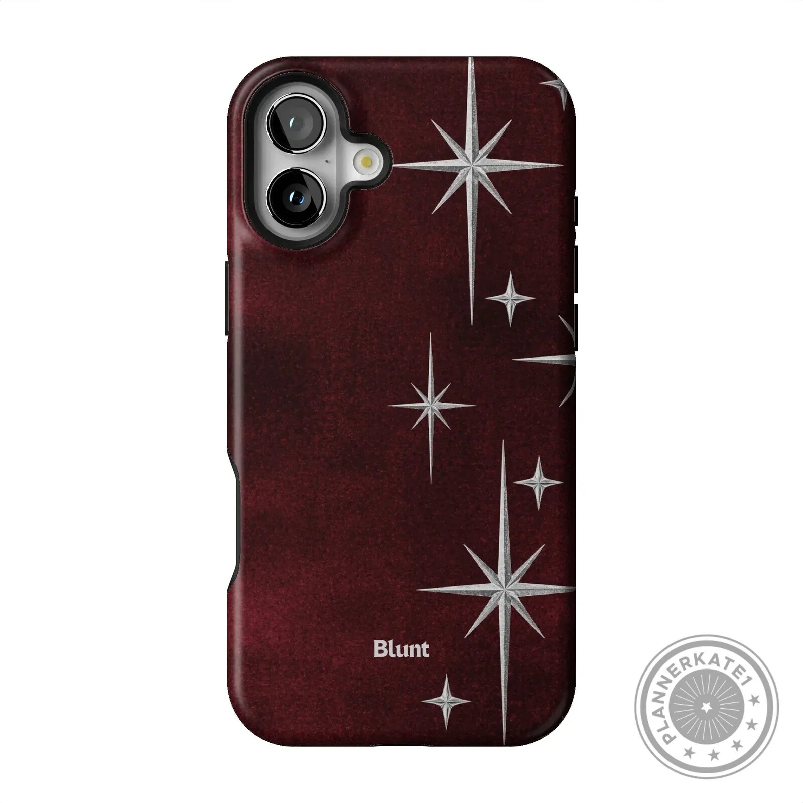 Ruby Night Starry Sky Design iPhone Case 38 Ruby Night Starry Sky Design iPhone Case