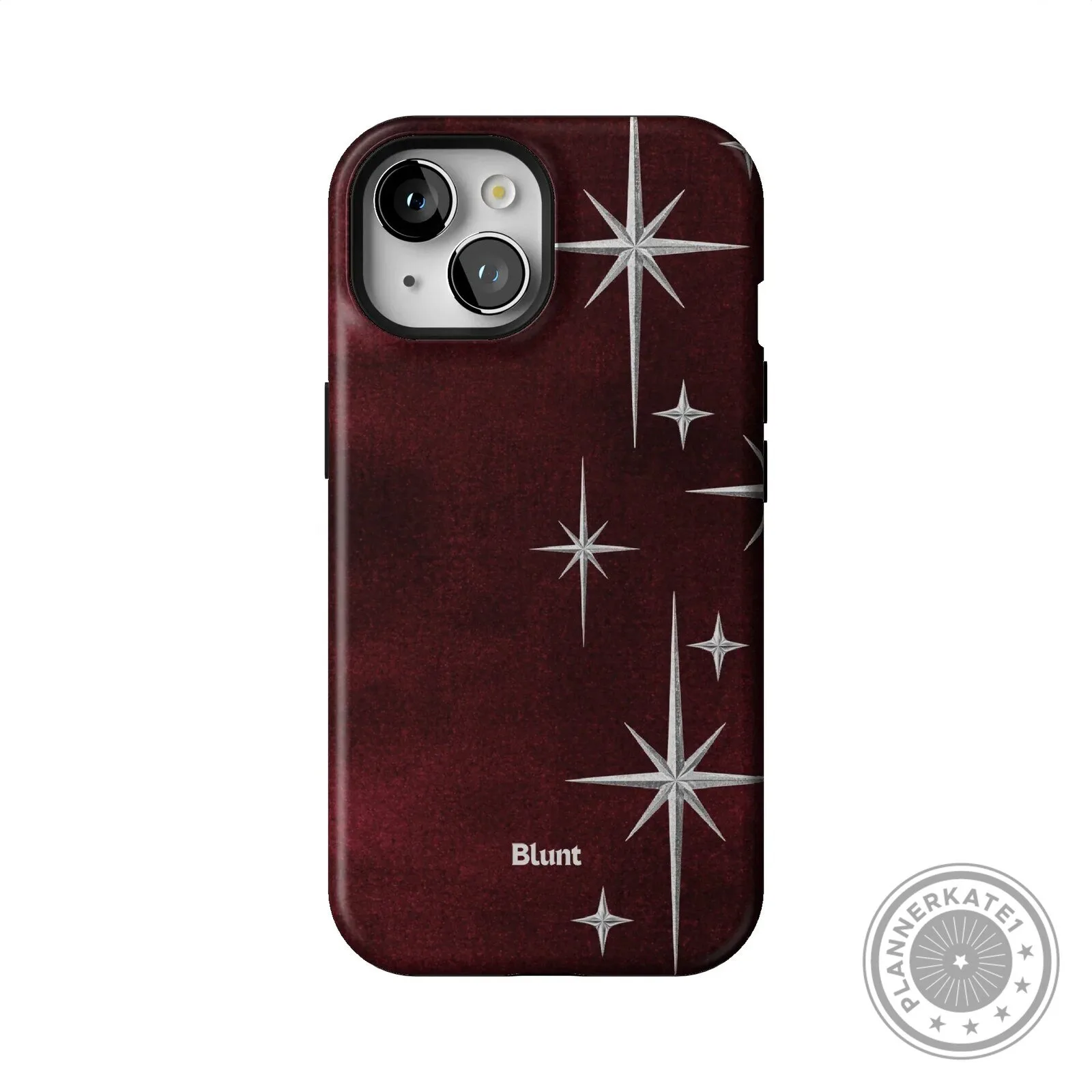 Ruby Night Starry Sky Design iPhone Case 40 Ruby Night Starry Sky Design iPhone Case