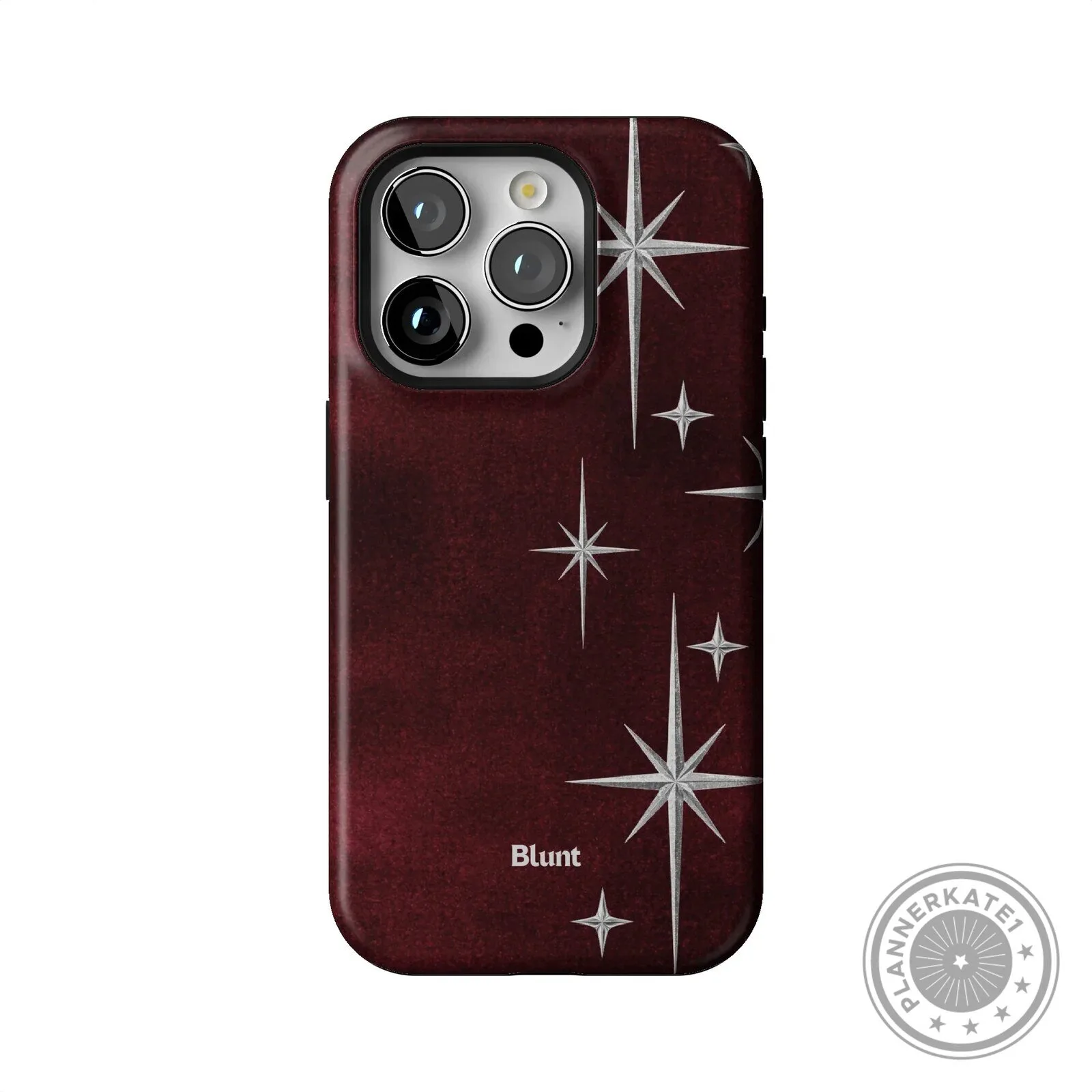Ruby Night Starry Sky Design iPhone Case 41 Ruby Night Starry Sky Design iPhone Case