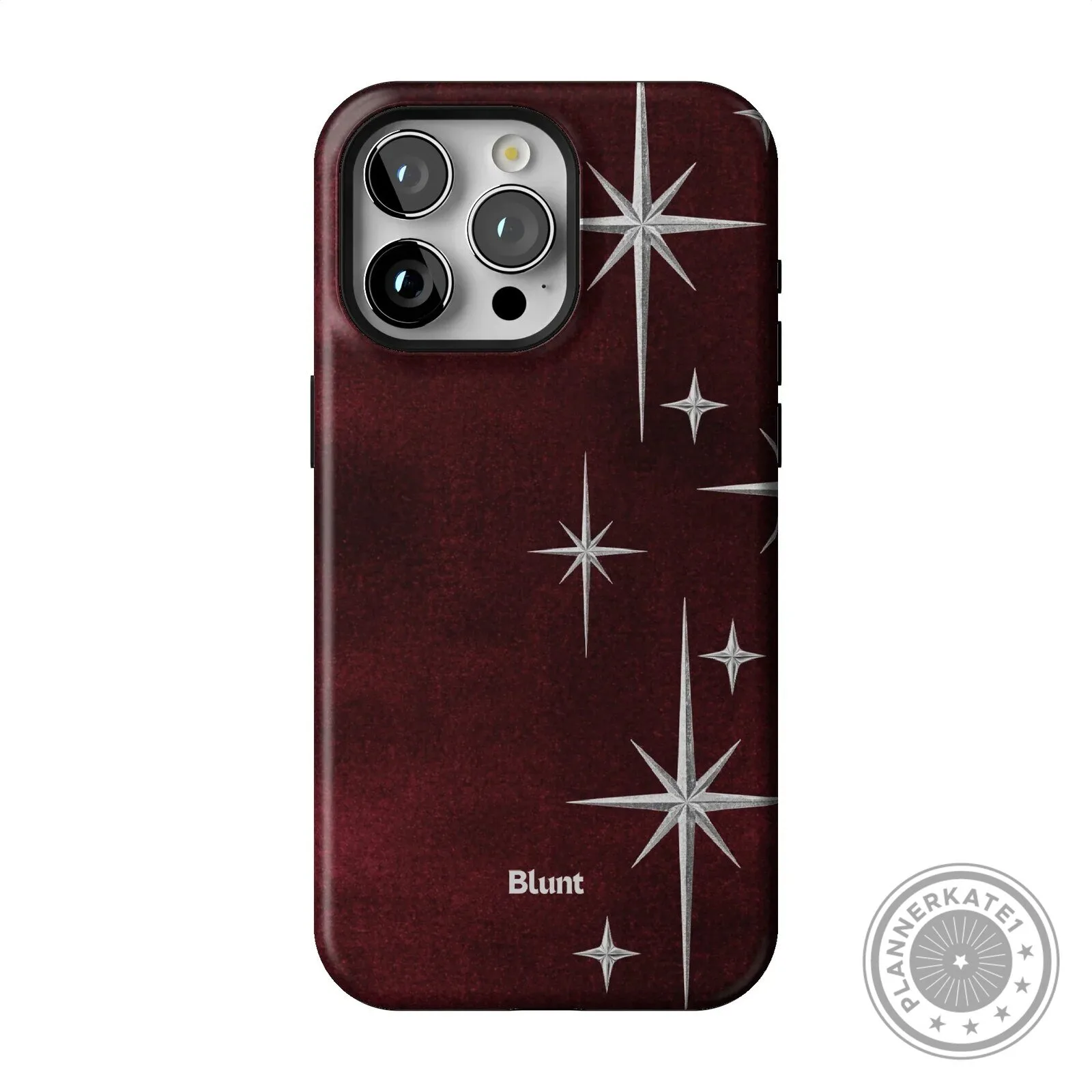 Ruby Night Starry Sky Design iPhone Case 42 Ruby Night Starry Sky Design iPhone Case