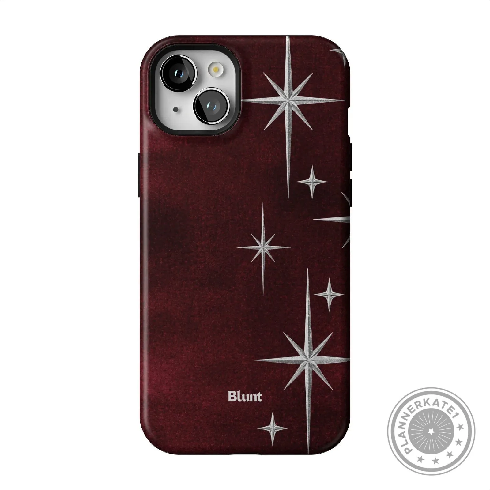 Ruby Night Starry Sky Design iPhone Case 43 Ruby Night Starry Sky Design iPhone Case