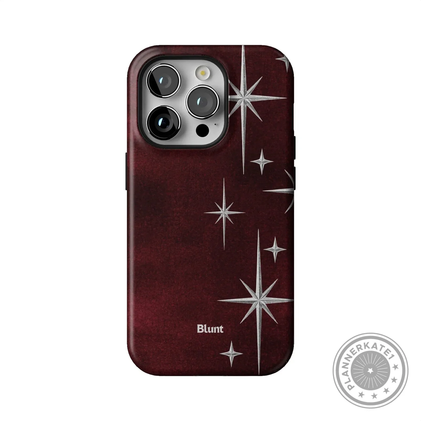 Ruby Night Starry Sky Design iPhone Case 45 Ruby Night Starry Sky Design iPhone Case