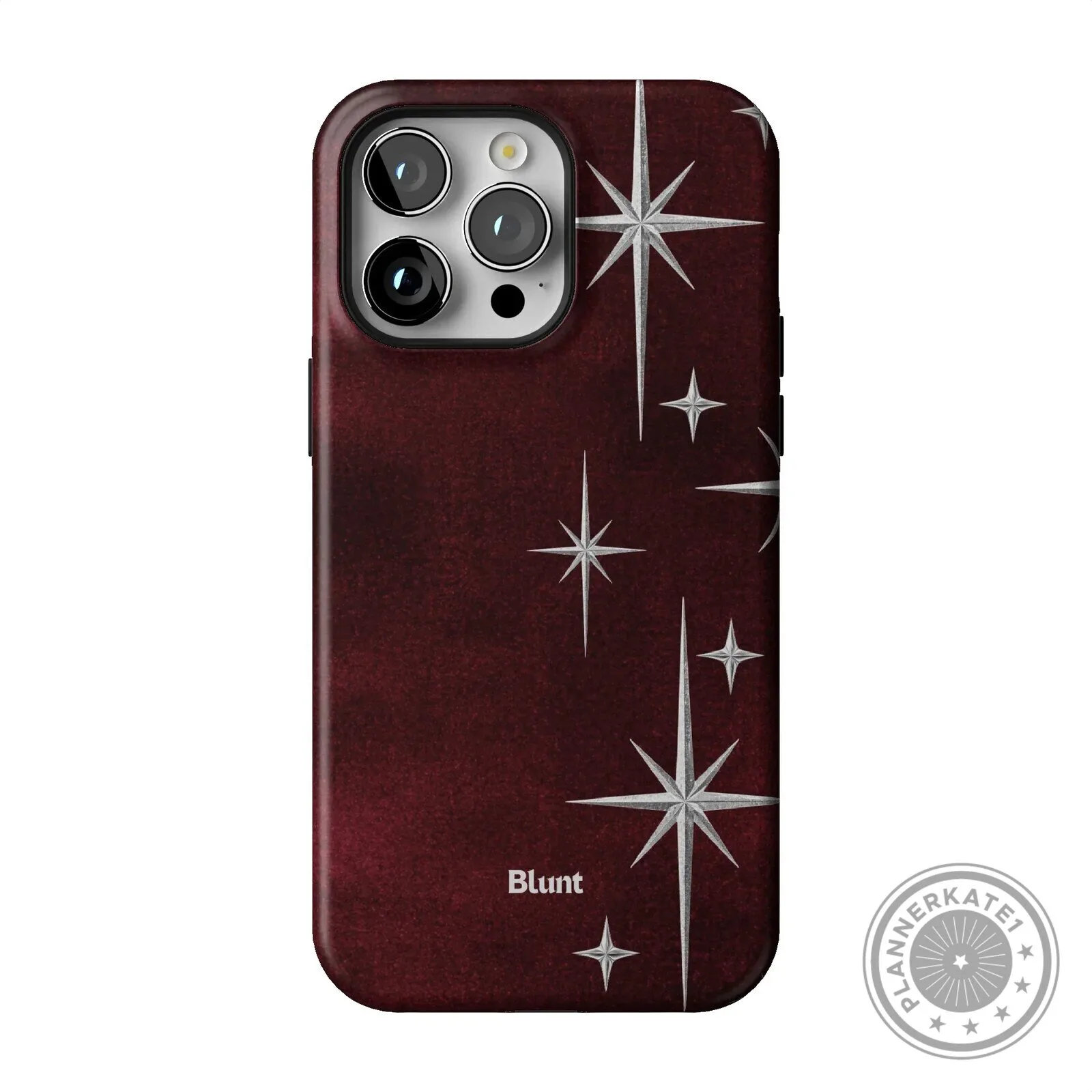 Ruby Night Starry Sky Design iPhone Case 46 Ruby Night Starry Sky Design iPhone Case