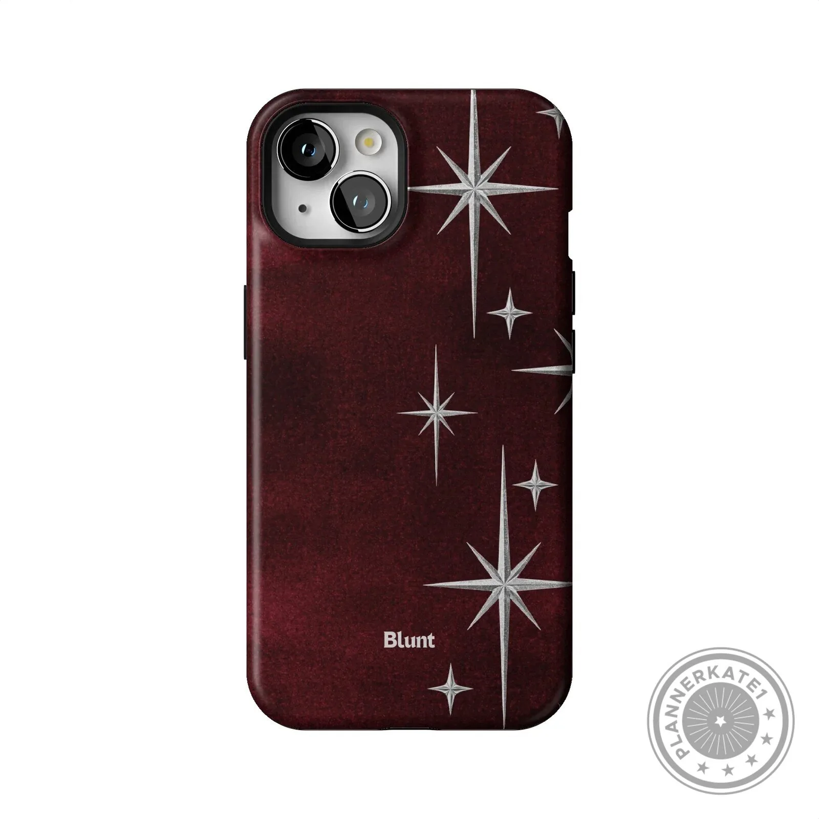 Ruby Night Starry Sky Design iPhone Case 48 Ruby Night Starry Sky Design iPhone Case