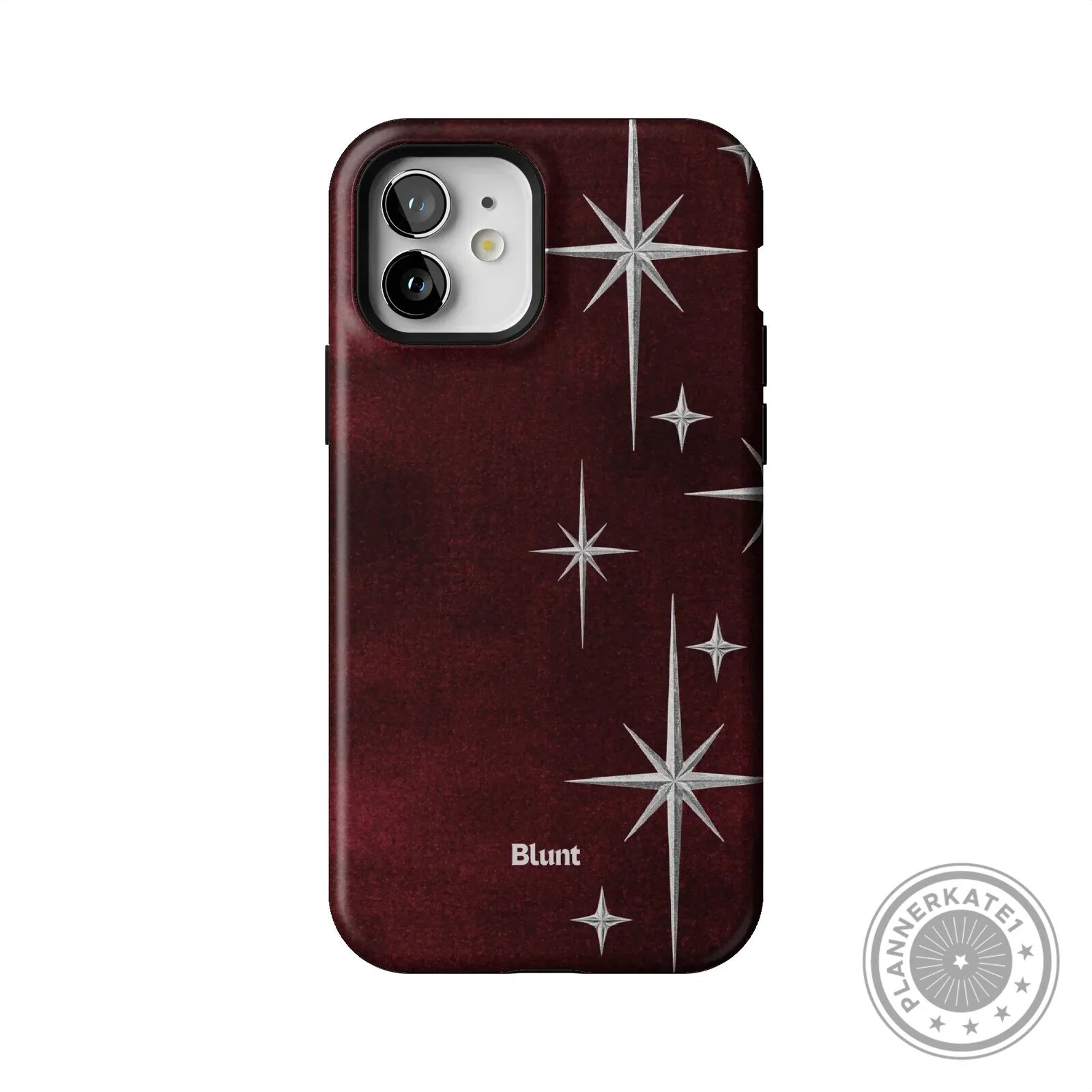 Ruby Night Starry Sky Design iPhone Case 52 Ruby Night Starry Sky Design iPhone Case