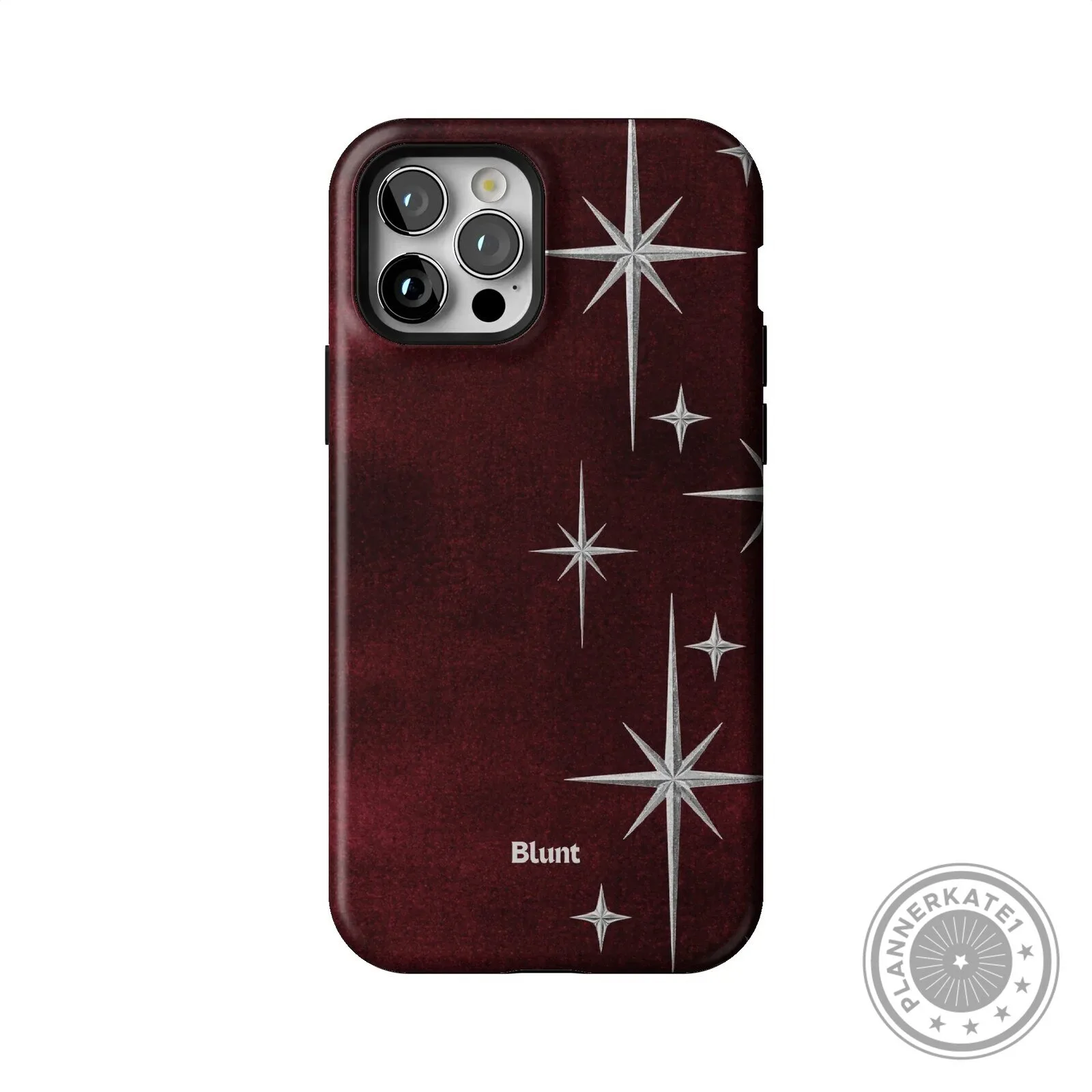 Ruby Night Starry Sky Design iPhone Case 53 Ruby Night Starry Sky Design iPhone Case