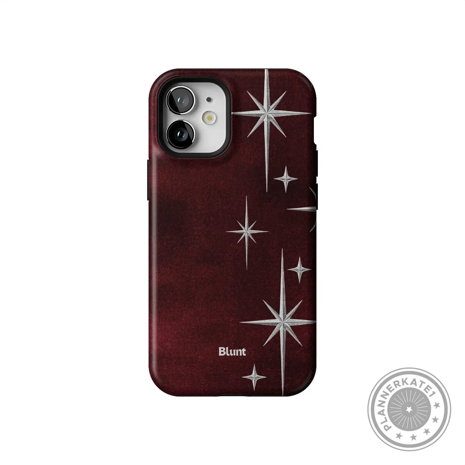 Ruby Night Starry Sky Design iPhone Case 55 Ruby Night Starry Sky Design iPhone Case