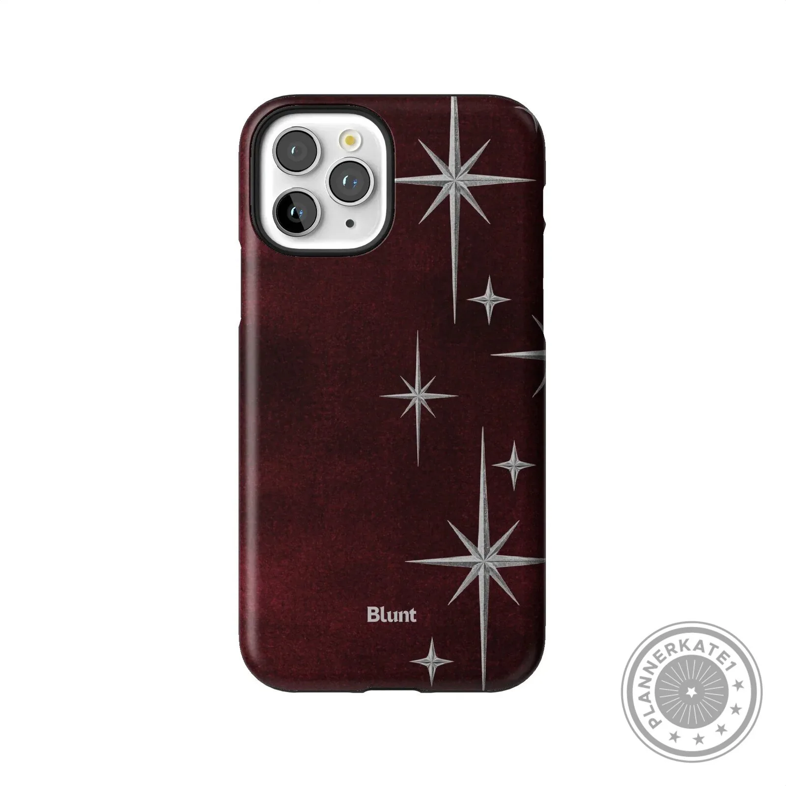 Ruby Night Starry Sky Design iPhone Case 57 Ruby Night Starry Sky Design iPhone Case