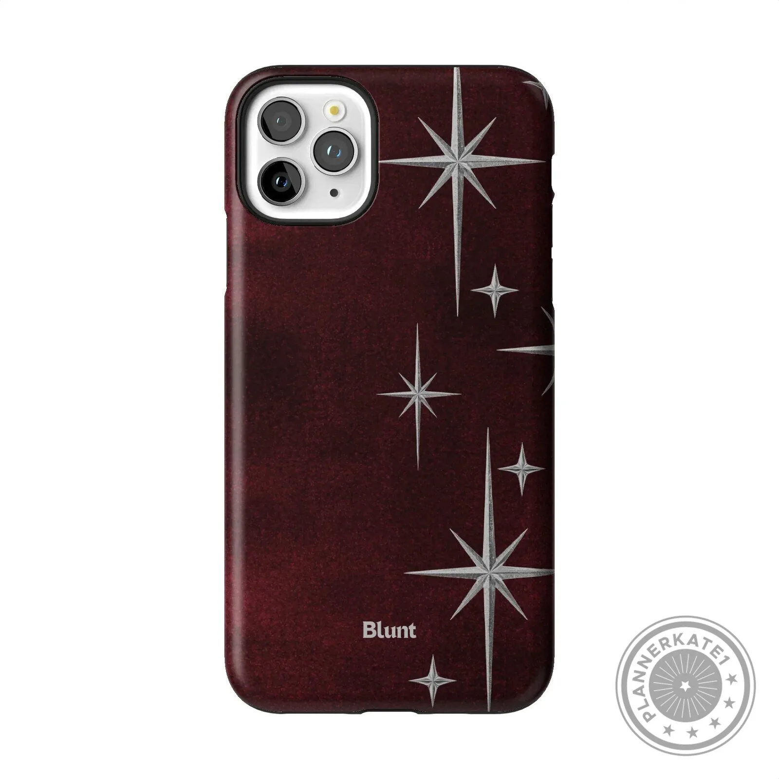 Ruby Night Starry Sky Design iPhone Case 58 Ruby Night Starry Sky Design iPhone Case