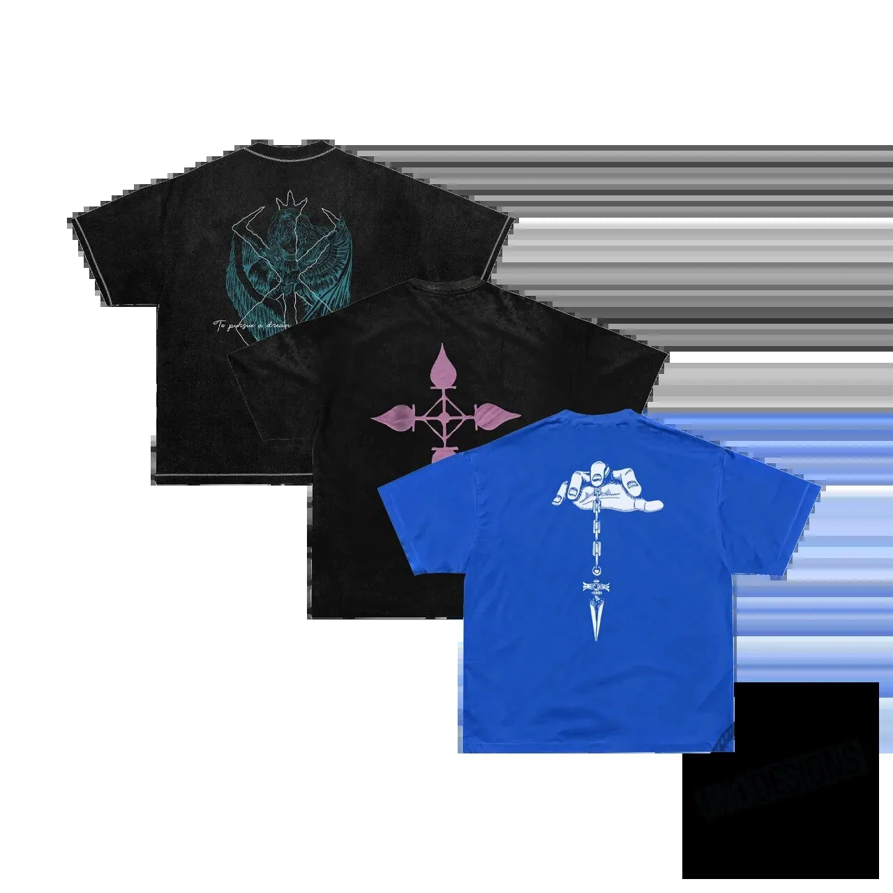 Last Chance Graphic Design Short Sleeve T-Shirt Pack