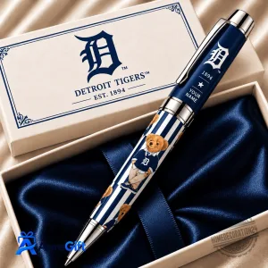Detroit Tigers Baseball Team Bear Mascot Personalized Ballpoint Pen