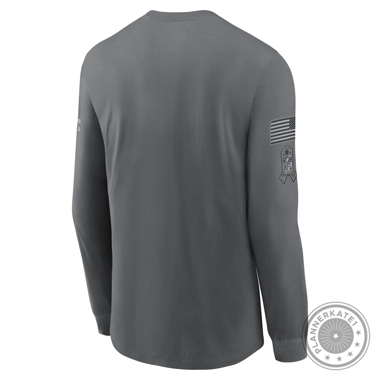 Seattle Seahawks National Football League Salute to Service Long-Sleeve T-Shirt 5 Seattle Seahawks National Football League Salute to Service Long-Sleeve T-Shirt