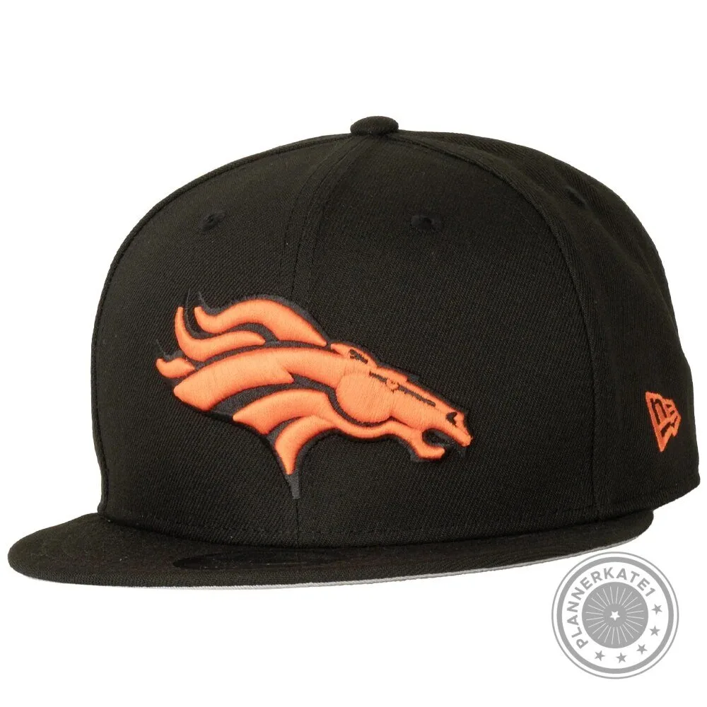 Denver Broncos NFL Team Color Pop 9FIFTY Snapback Cap Hat 1 Denver Broncos NFL Team Color Pop 9FIFTY Snapback Cap Hat