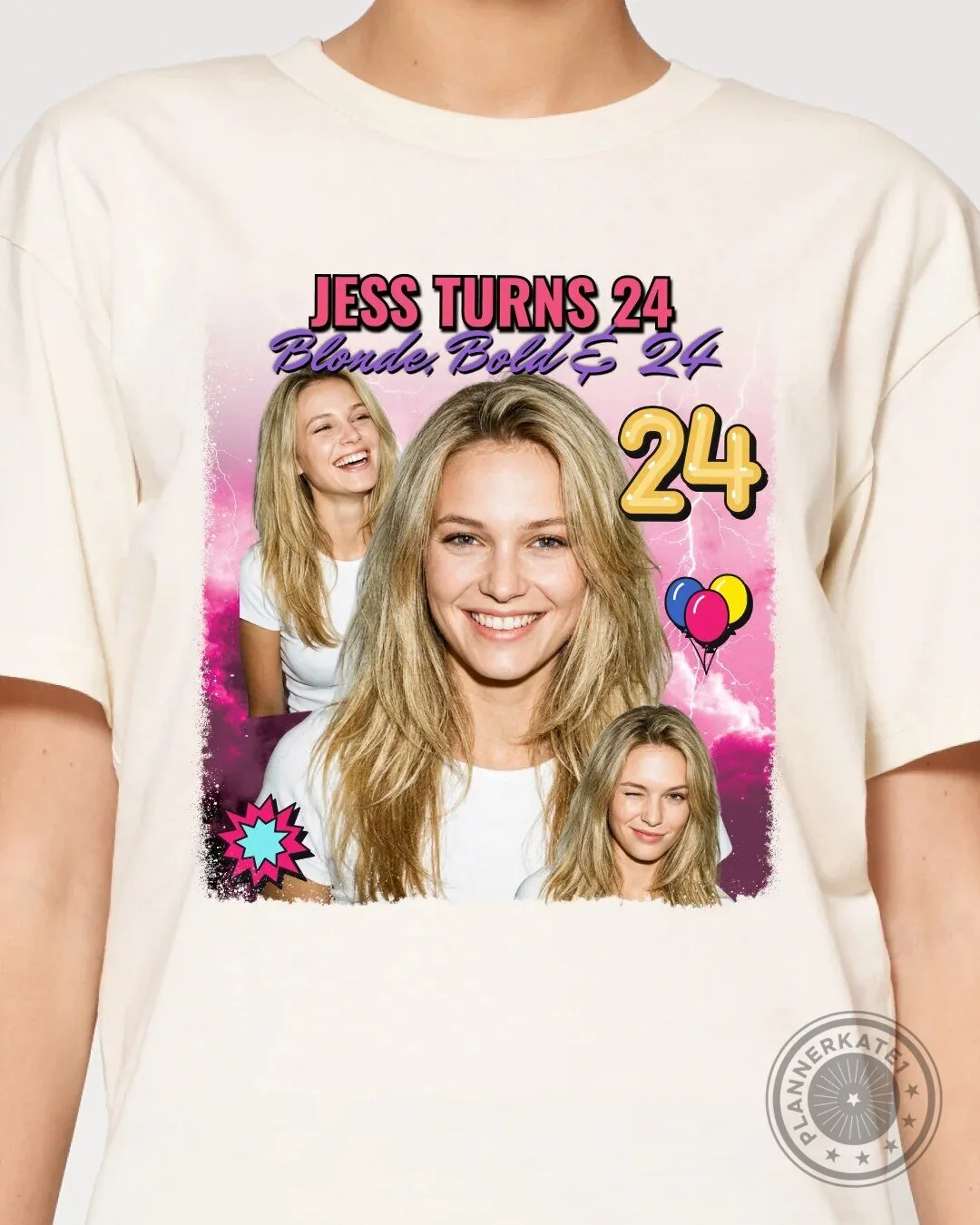 Frank's 58th Birthday Still Got It Custom Photo Black Adult T-Shirt 31 Frank