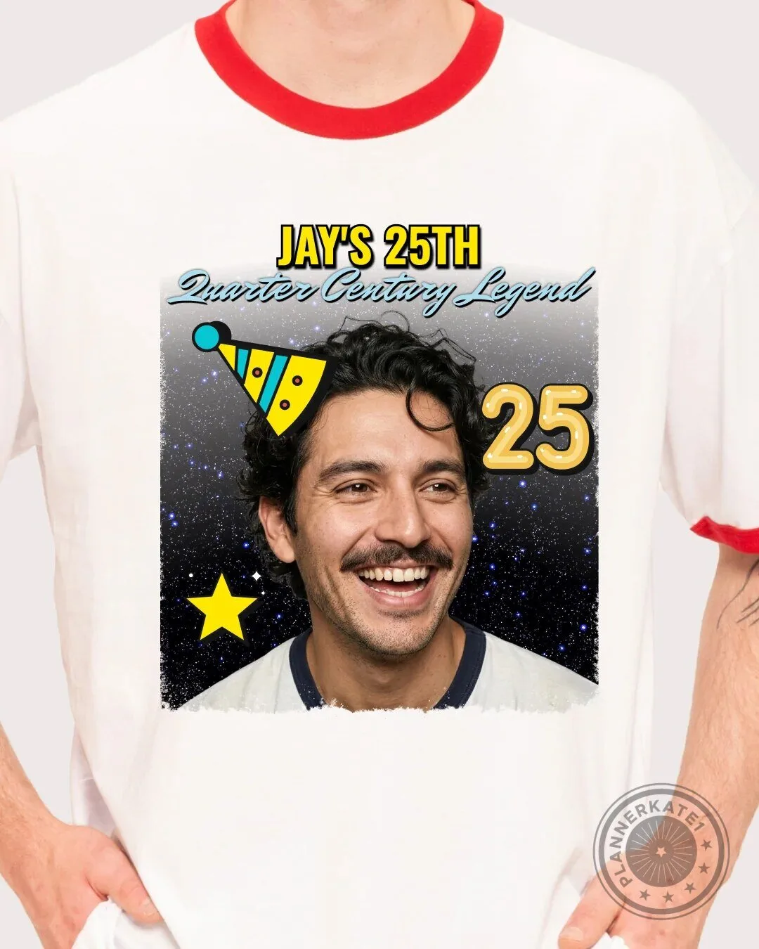Frank's 58th Birthday Still Got It Custom Photo Black Adult T-Shirt 35 Frank