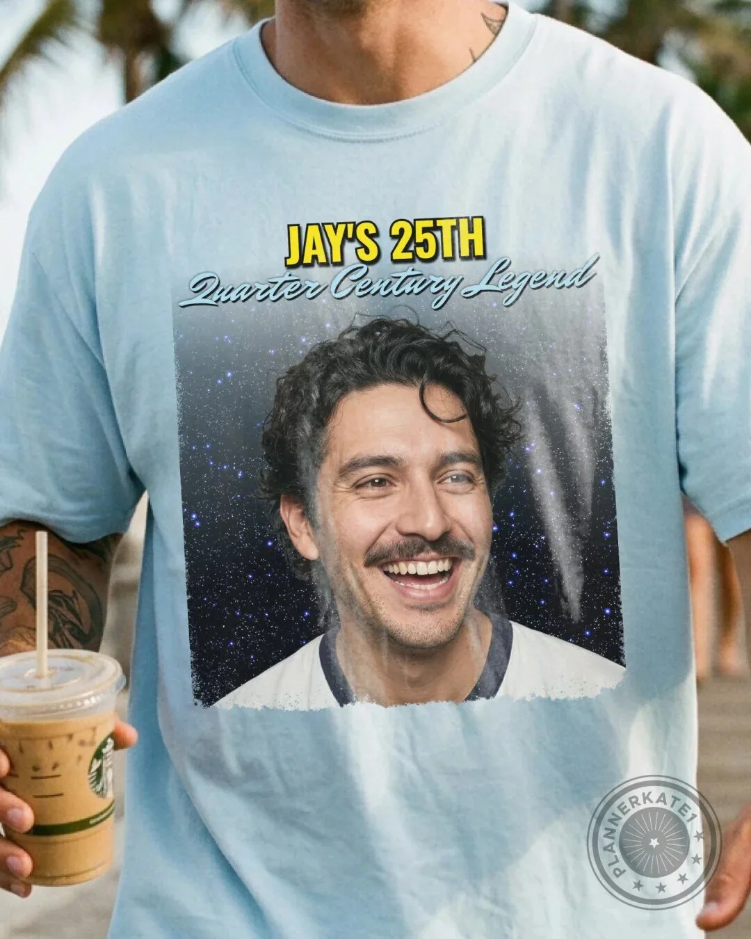 Frank's 58th Birthday Still Got It Custom Photo Black Adult T-Shirt 40 Frank