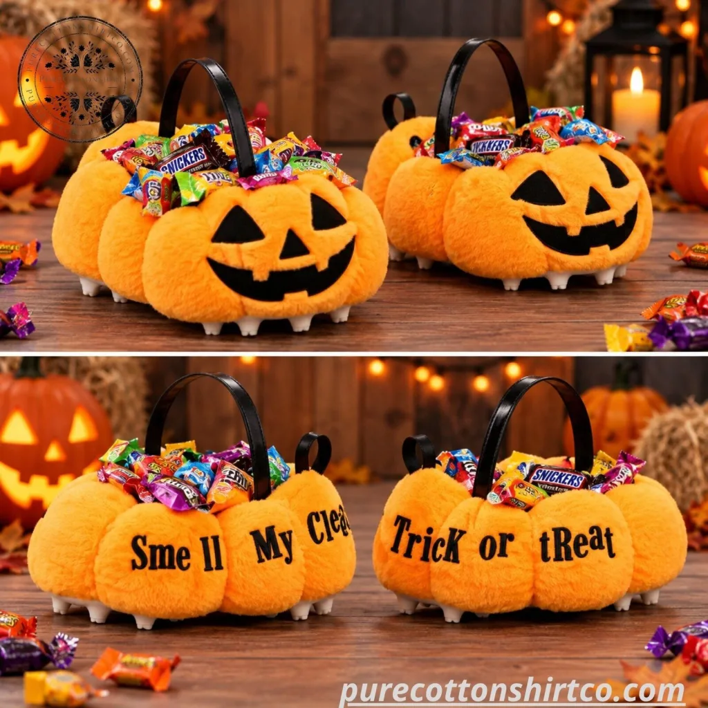 Halloween Candy-Bucket Cleats Halloween Candy-Bucket Cleats