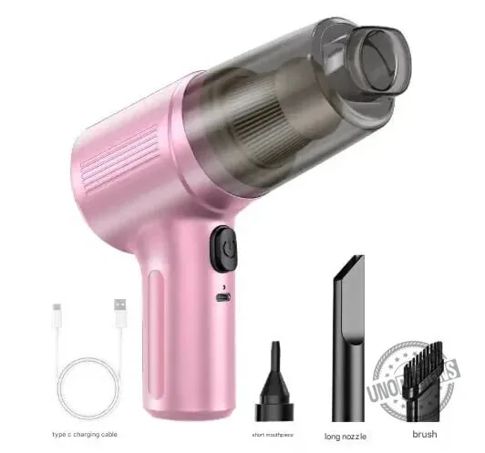 Cordless Handheld Car Vacuum Cleaner Rechargeable Blower Combo for Auto Home 10 Cordless Handheld Car Vacuum Cleaner Rechargeable Blower Combo for Auto Home