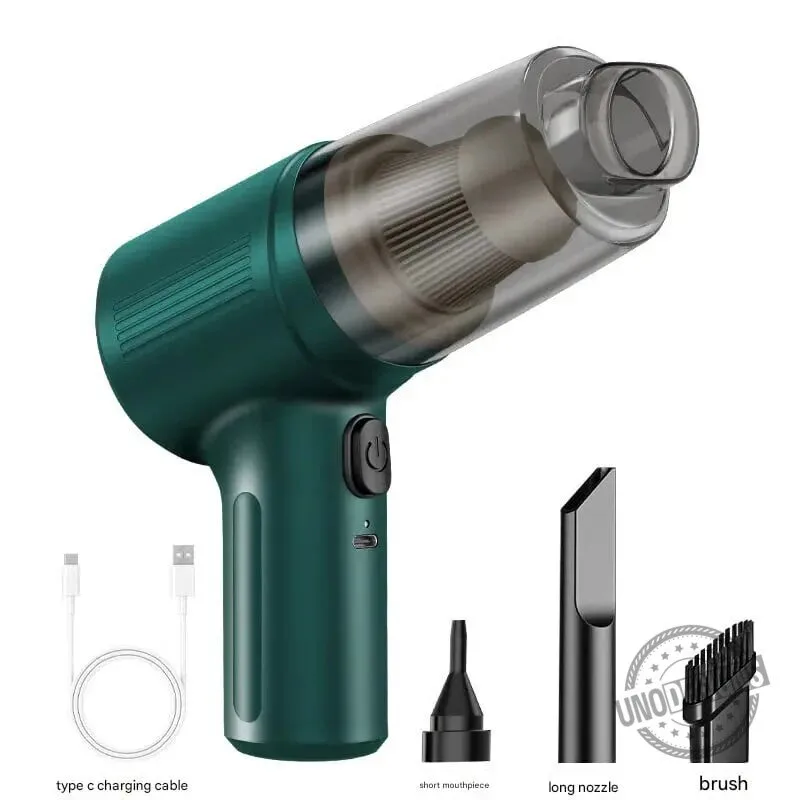 Cordless Handheld Car Vacuum Cleaner Rechargeable Blower Combo for Auto Home 11 Cordless Handheld Car Vacuum Cleaner Rechargeable Blower Combo for Auto Home