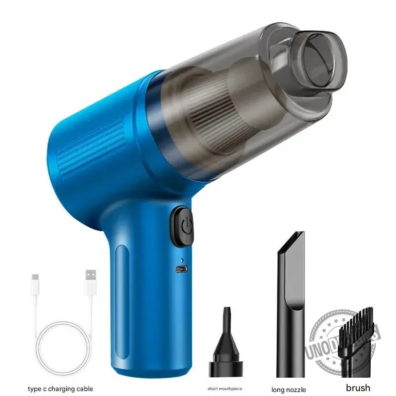 Cordless Handheld Car Vacuum Cleaner Rechargeable Blower Combo for Auto Home 12 Cordless Handheld Car Vacuum Cleaner Rechargeable Blower Combo for Auto Home