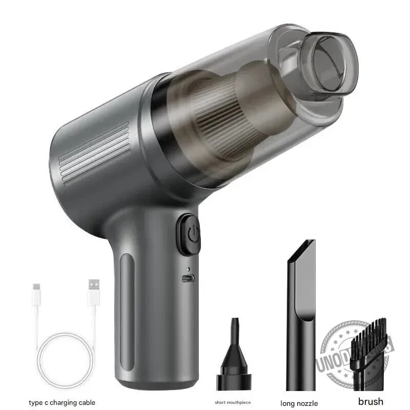 Cordless Handheld Car Vacuum Cleaner Rechargeable Blower Combo for Auto Home 13 Cordless Handheld Car Vacuum Cleaner Rechargeable Blower Combo for Auto Home