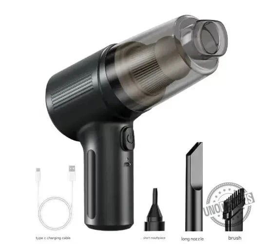 Cordless Handheld Car Vacuum Cleaner Rechargeable Blower Combo for Auto Home 14 Cordless Handheld Car Vacuum Cleaner Rechargeable Blower Combo for Auto Home
