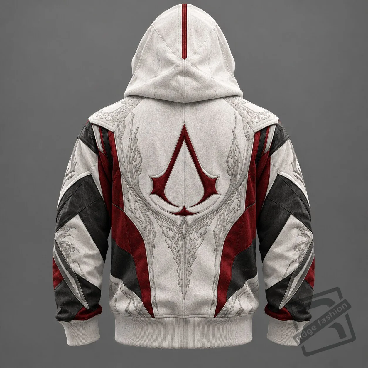 Assassins Creed Full Zip Balaclava Mask Hoodie Assassin's Creed Full Zip Balaclava Hoodie – image 2 of 5