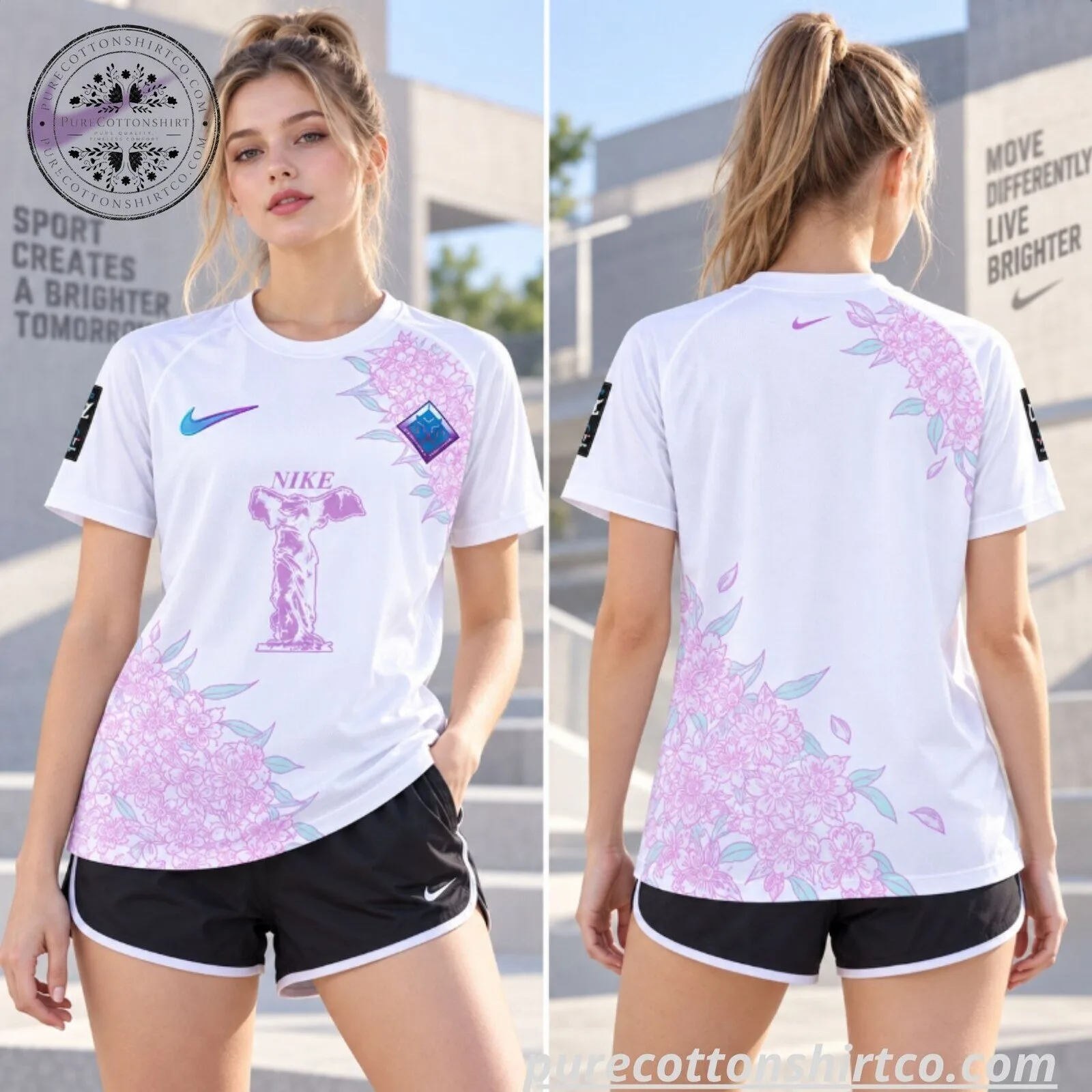 Nike London City Lionesses 26-27 Third Kit Released Soccer Jersey 7 Nike London City Lionesses 26-27 Third Kit Released Soccer Jersey